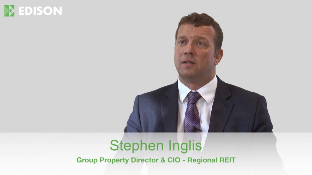 Executive Interview Regional Reit Edison Group