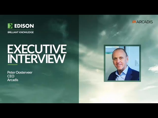 Arcadis Executive Interview Edison Group