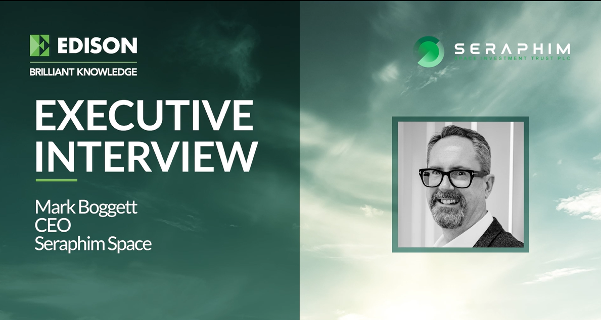 Seraphim Executive Interview Edison Group