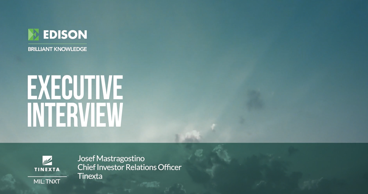 Tinexta Executive Interview Edison Group