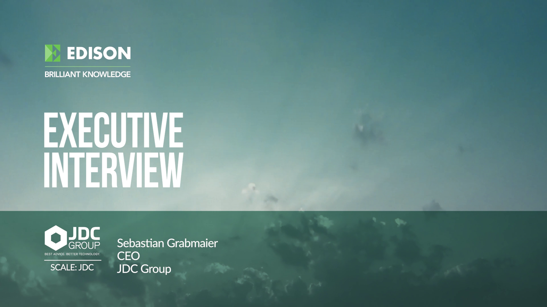 JDC Group CEO on Bain JV & Insurtech Strategy - Edison Group