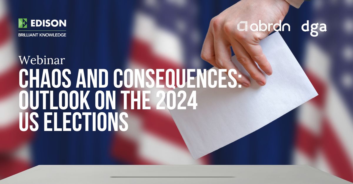 2024 US Election Outlook | Chaos &amp; Consequences Video - Edison Group