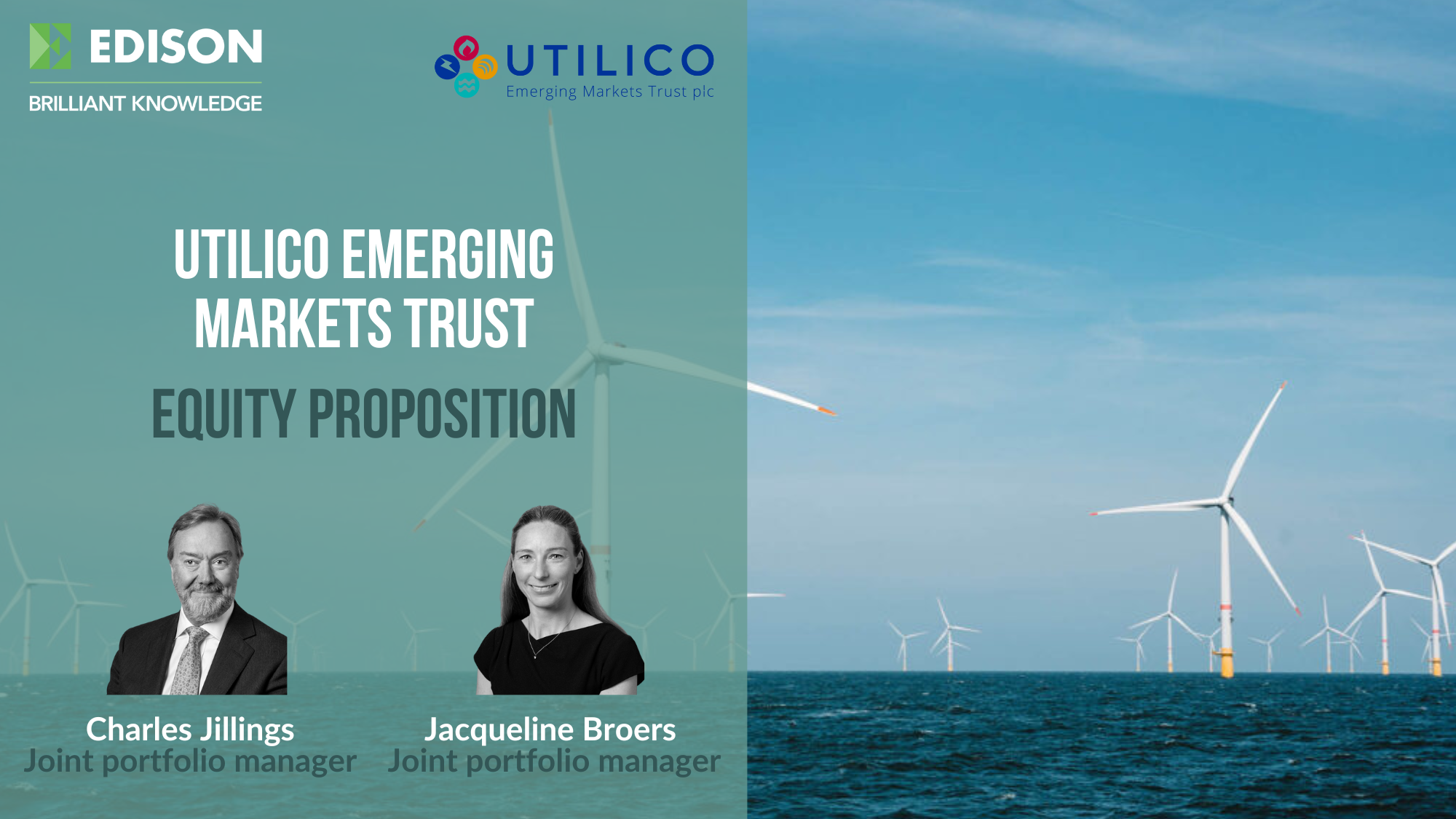Utilico Emerging Markets Trust – equity proposition - Edison Group