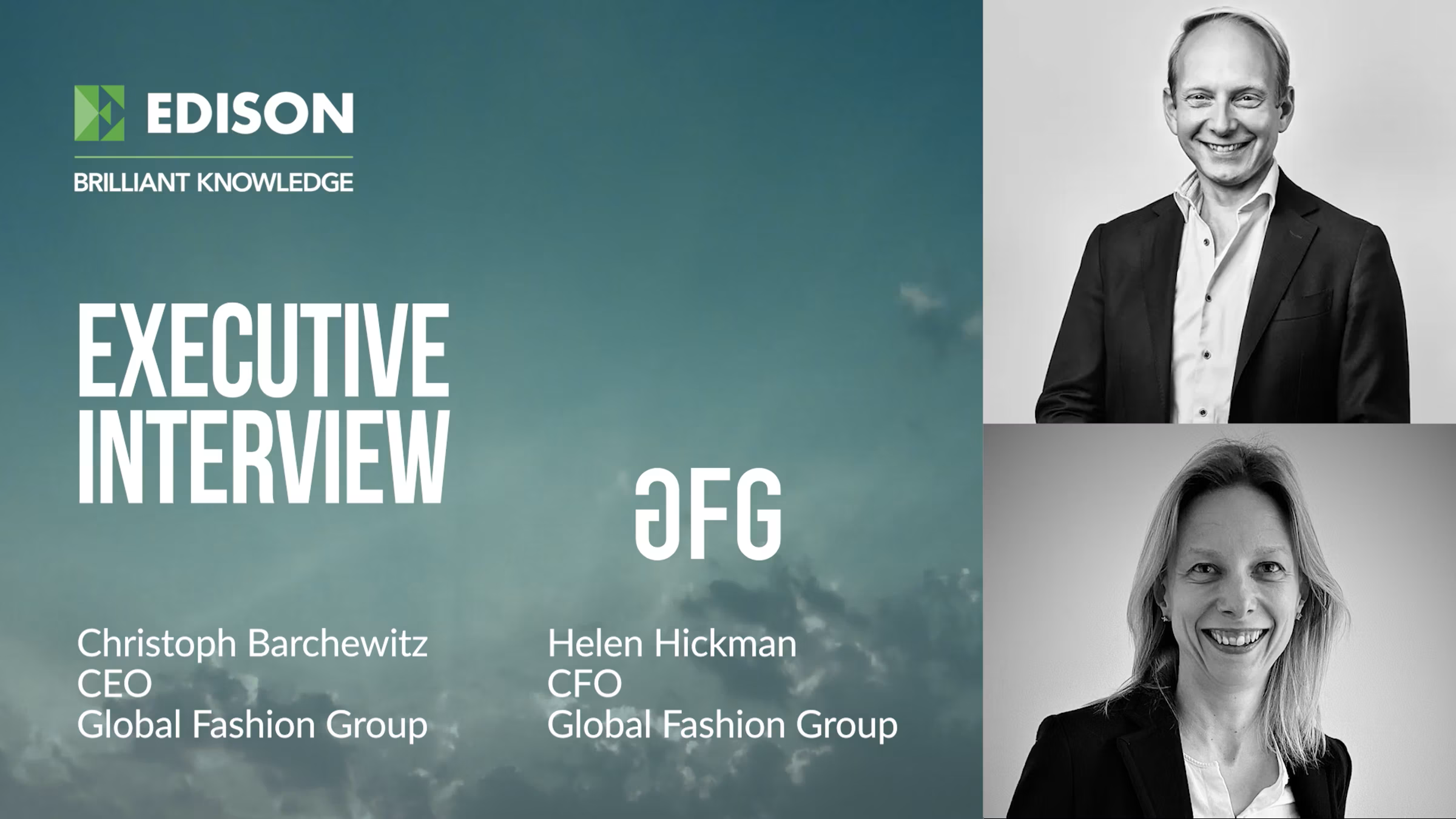 Global Fashion Group FY25 Results: CEO & CFO Interview - Edison Group